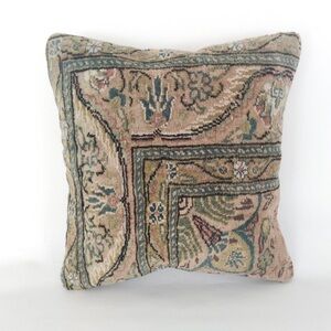 16x16 Vintage Turkish Pillow Cover